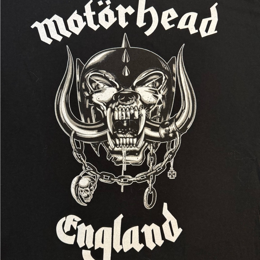 Motörhead England Tshirt Louder Than Everything Else Black Size L SHIPS FAST - Picture 4 of 6